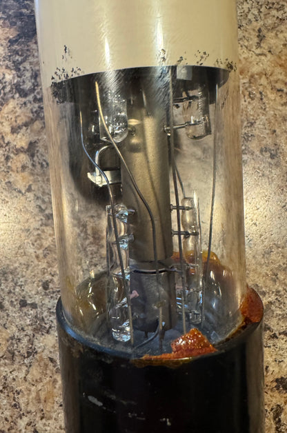 U.S. NAVY / UTS LARGE VACUUM TUBE (RADAR / TRANSMITTER TYPE)