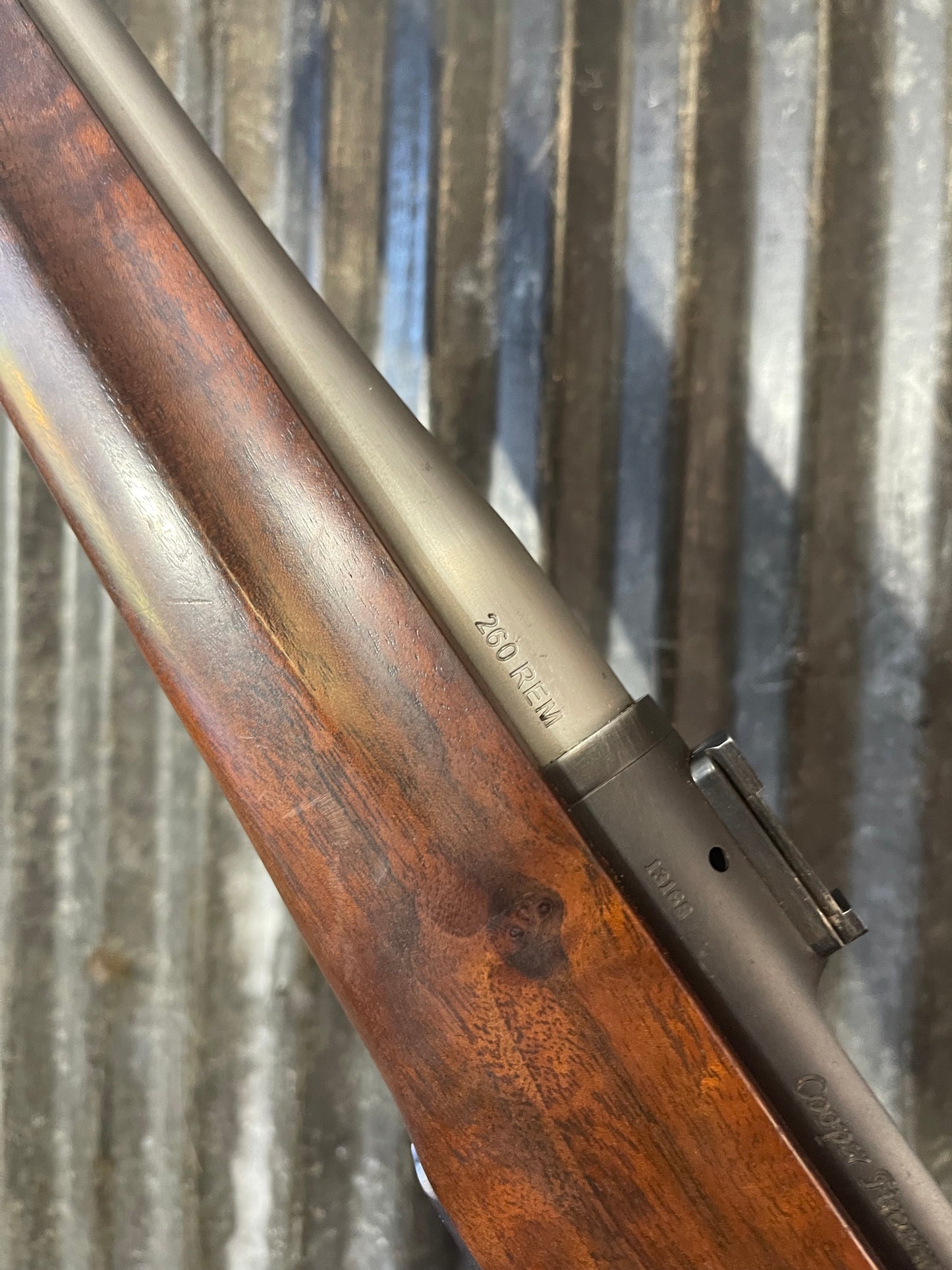 Cooper Firearms Model 54 Bolt Action Rifle – .260 Remington
