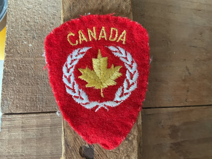 25th Canadian Infantry Brigade Patch