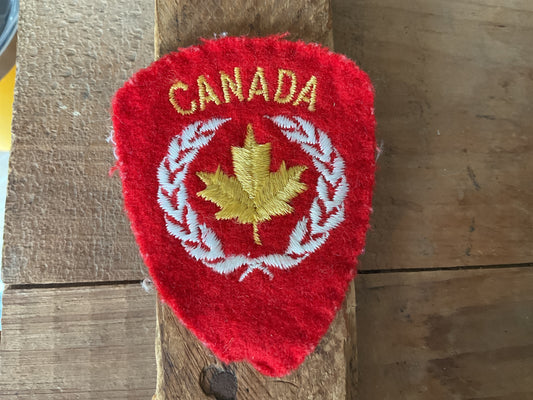 25th Canadian Infantry Brigade Patch