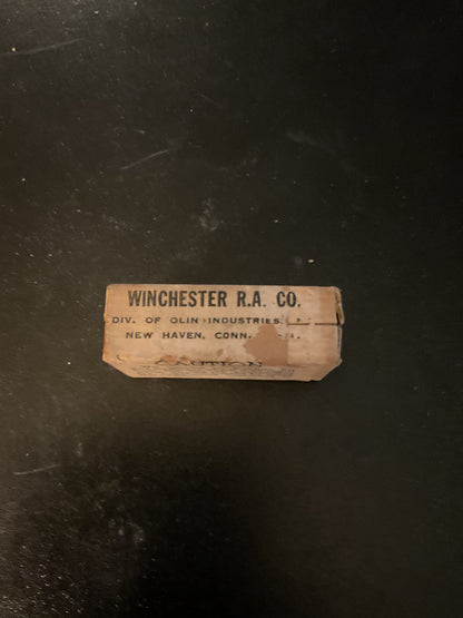 Vintage Factory Sealed Winchester .257 Roberts 87 Grain Soft Point Bullets — Full Box of 50