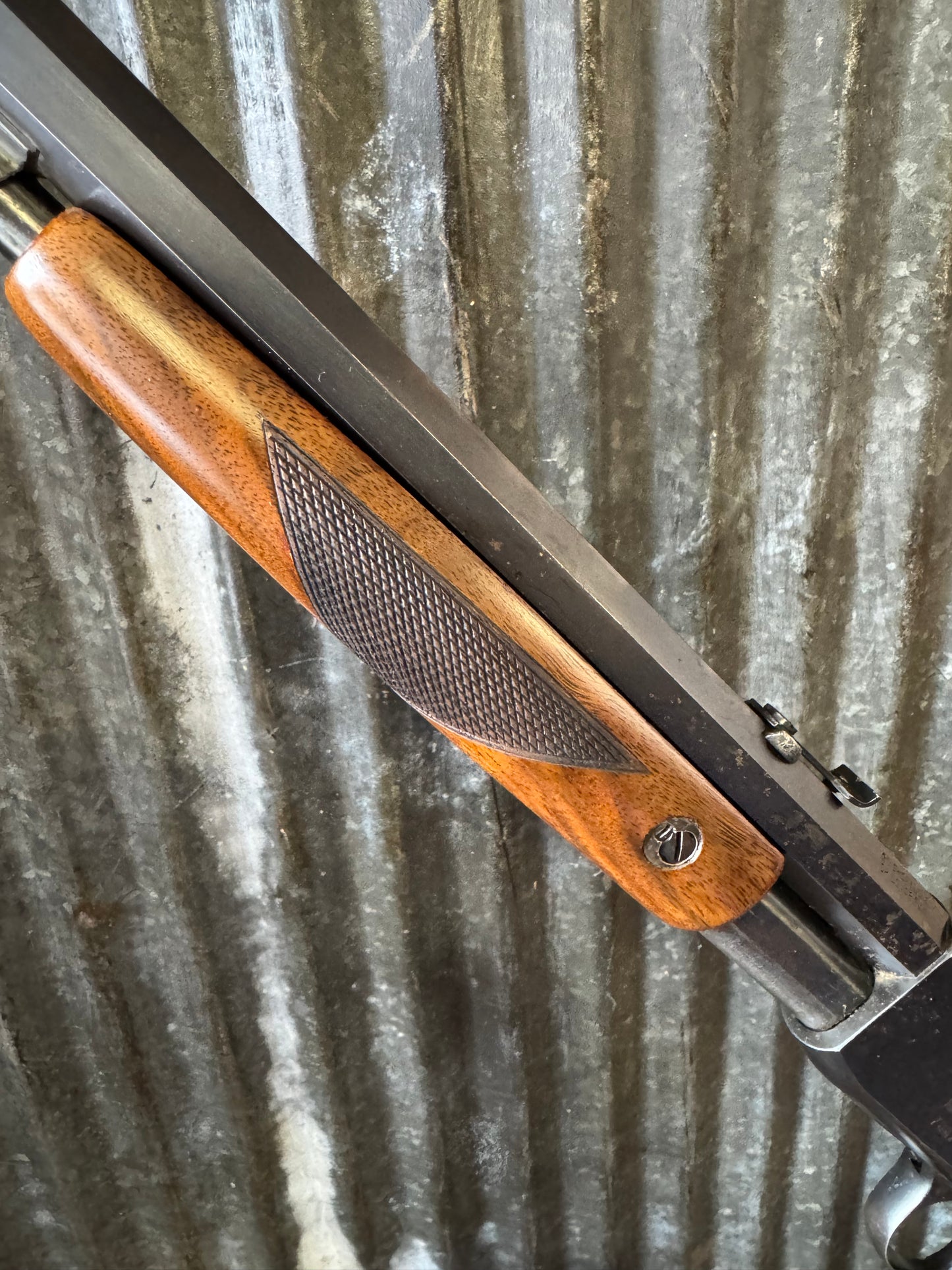Remington Model 12 Pump Rifle-Deluxe Wood Octagon Barrel