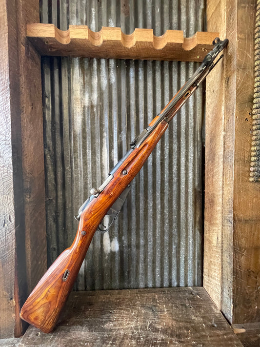 1944 Izhevsk M44 Mosin-Nagant Carbine – Matching Soviet WWII Rifle – 7.62x54R