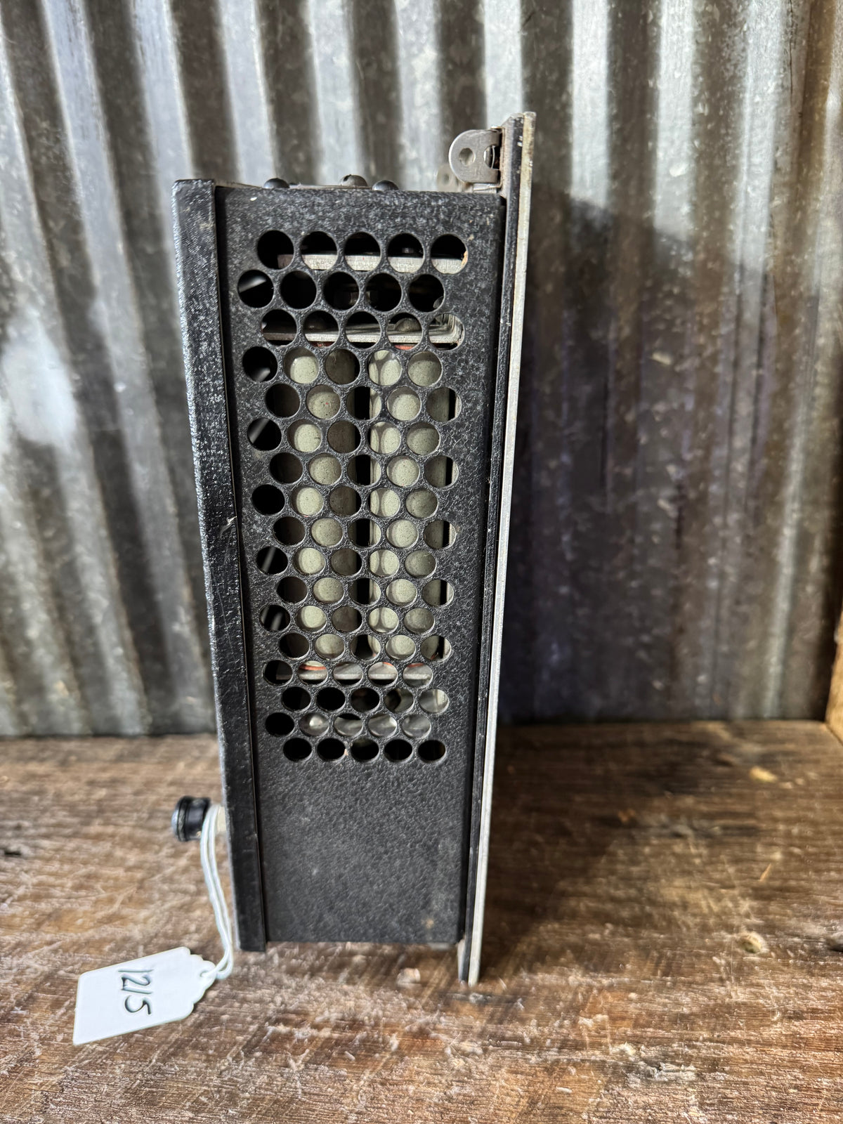 WWII U.S. Army Signal Corps BC-1285 Radar Antenna Control Unit