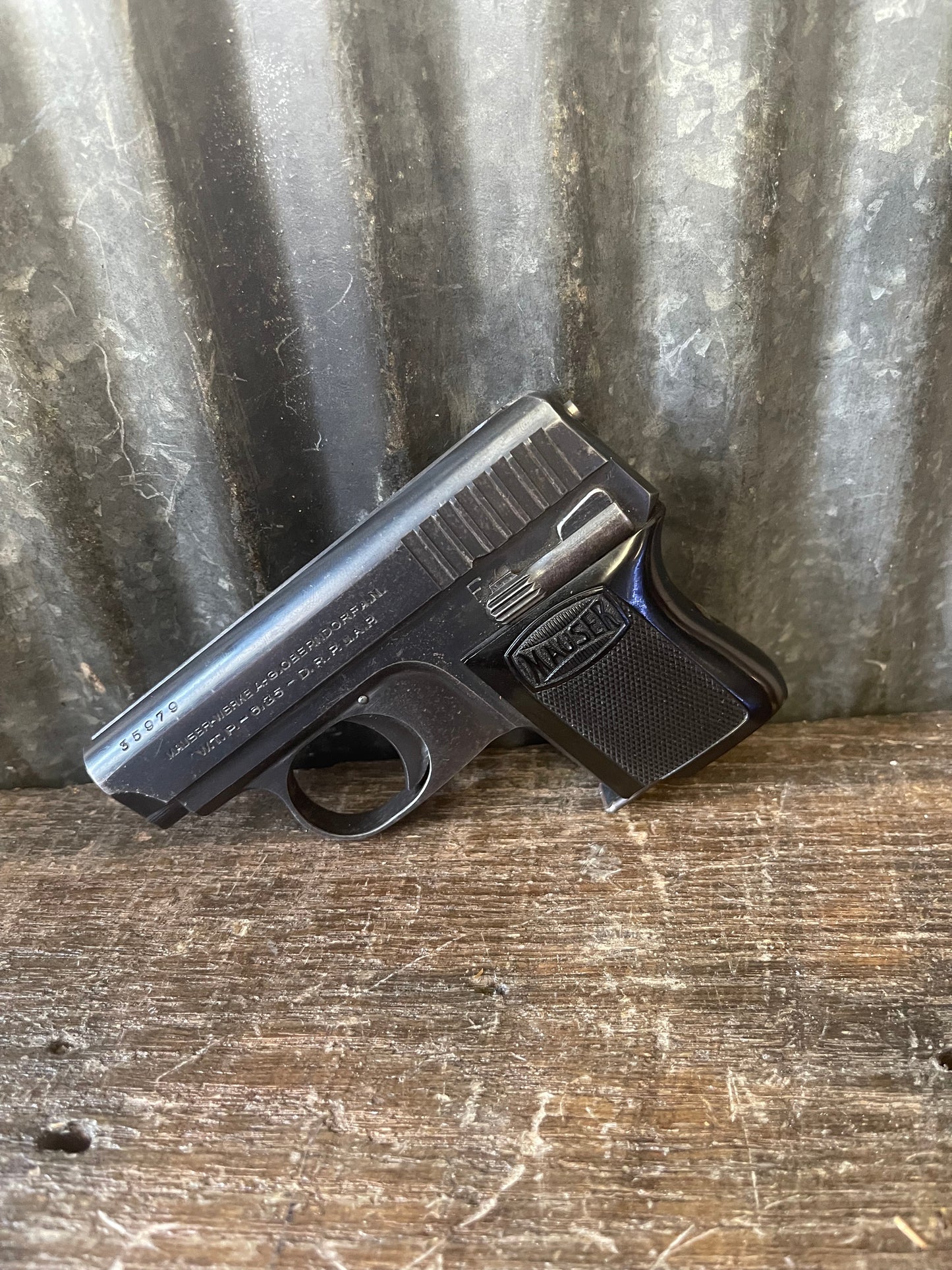 Mauser WTP Model I Pocket Pistol – 6.35mm (.25 ACP)