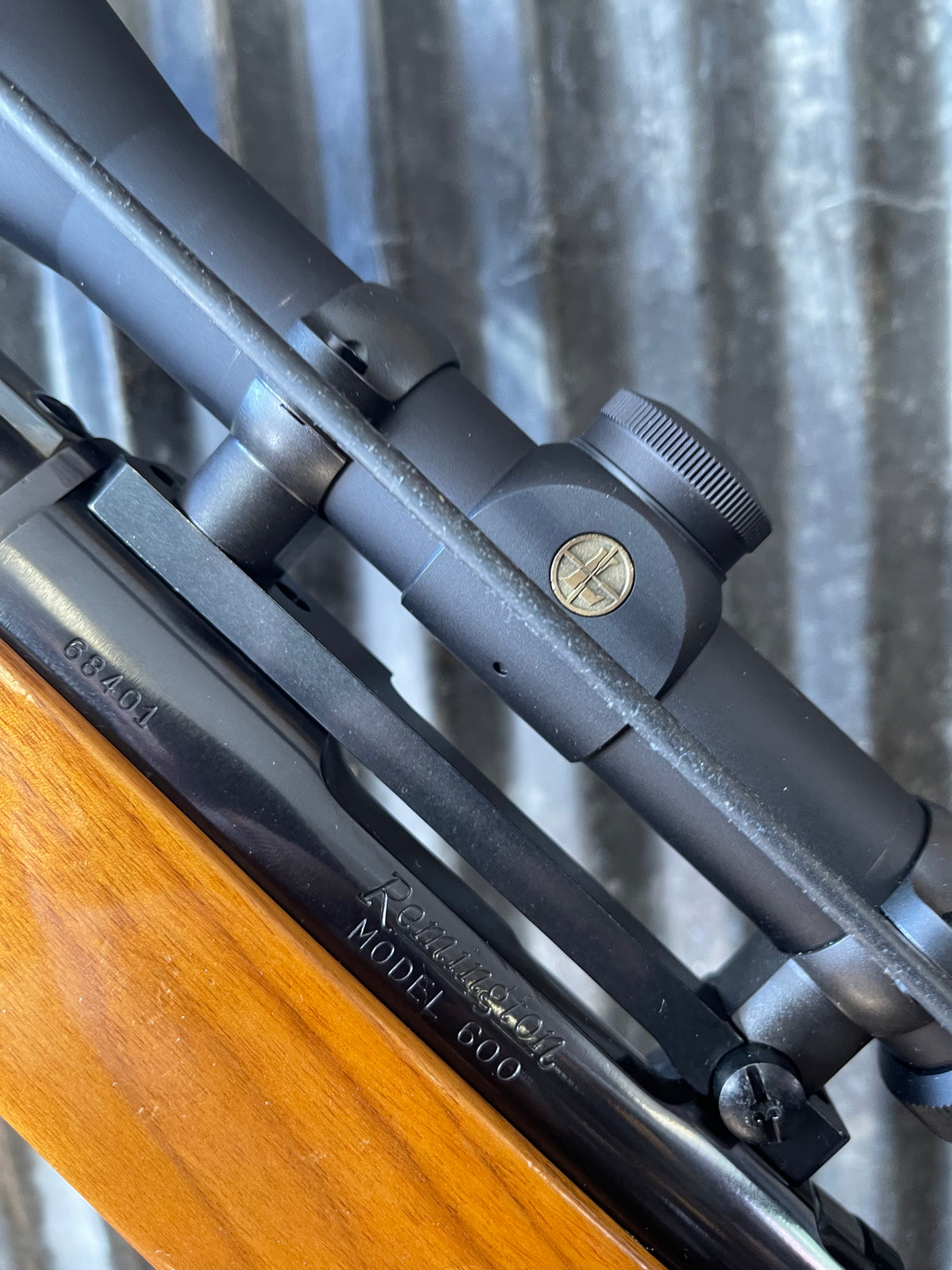 Remington Model 600 6.5mm Remington Magnum – Leupold VX-I 3-9x – Vent Rib