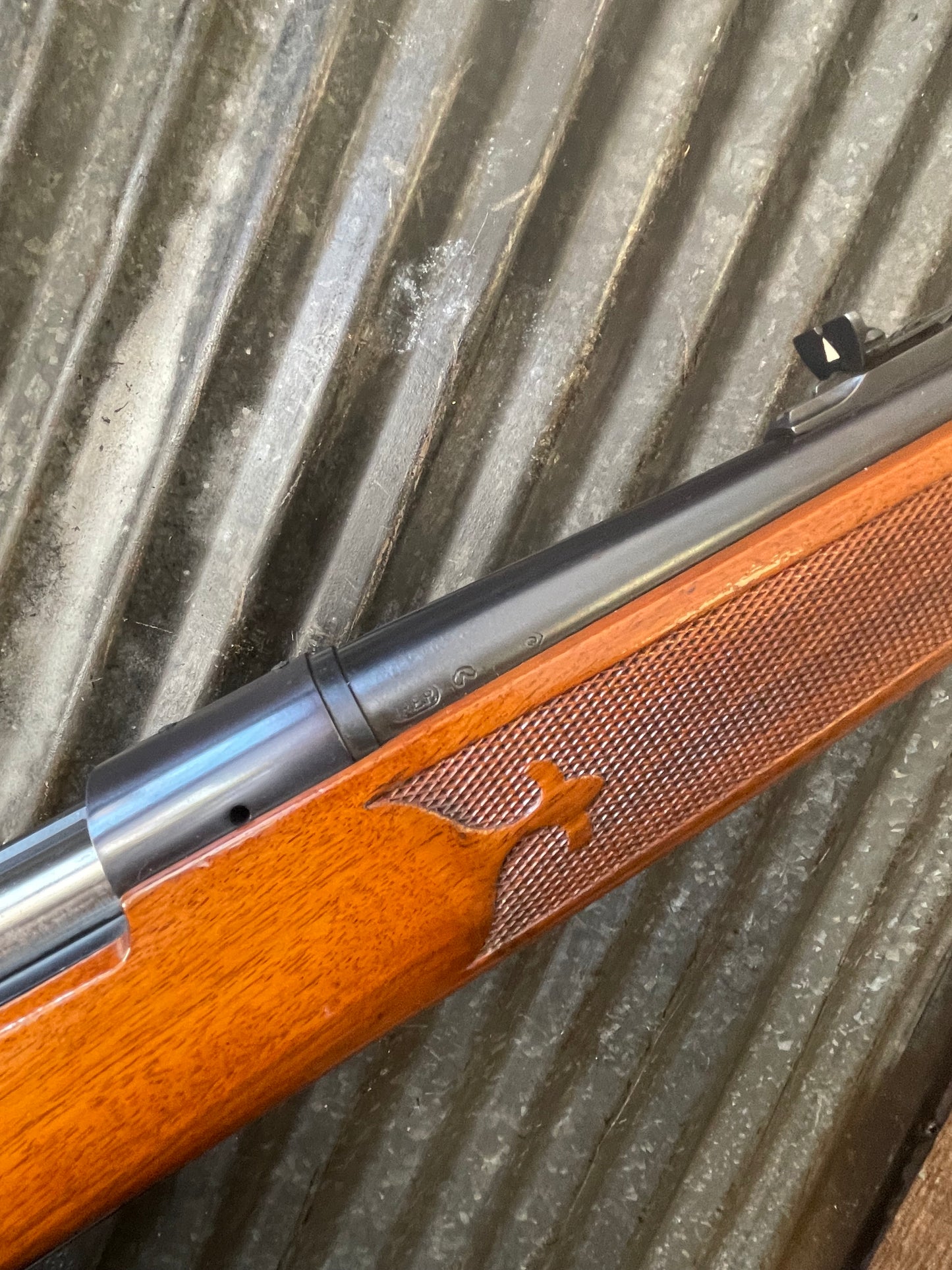 Remington Model 700 BDL Carbine – .243 Win – First Year Production – 4 Digit Serial – Excellent Condition