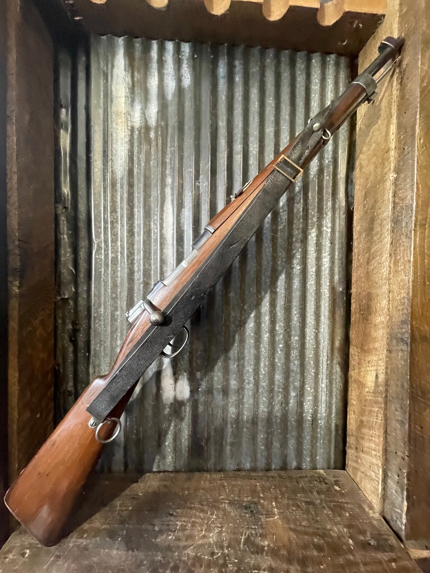 Chilean Mauser Modelo 1895 – 7.62x51 NATO – 1961 Arsenal Conversion – Loewe Berlin