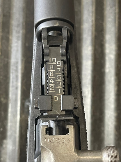 Norinco SKS Sporter / Paratrooper-Style 7.62x39 Rifle — AK Magazine Compatible, Matching Visible Serials, Spike Bayonet