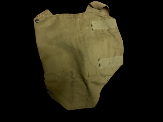 WWII US Gas Mask Bag
