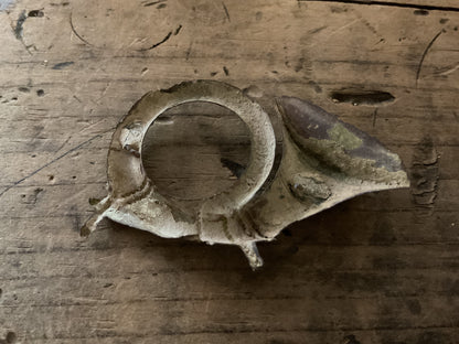 Civil War Era Brass Hunting Horn Insignia Relic