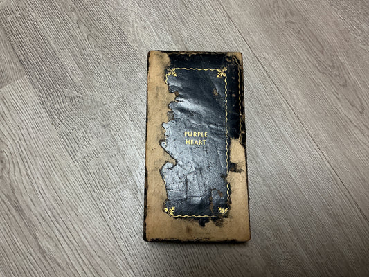 U.S. Purple Heart Medal in Original Presentation Case