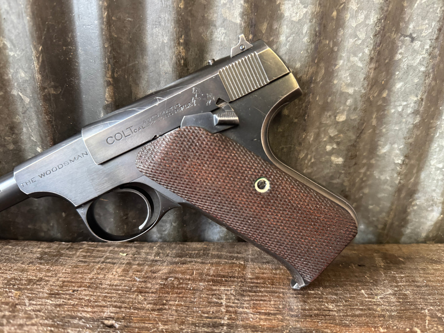 Colt Woodsman-First Series .22 LR