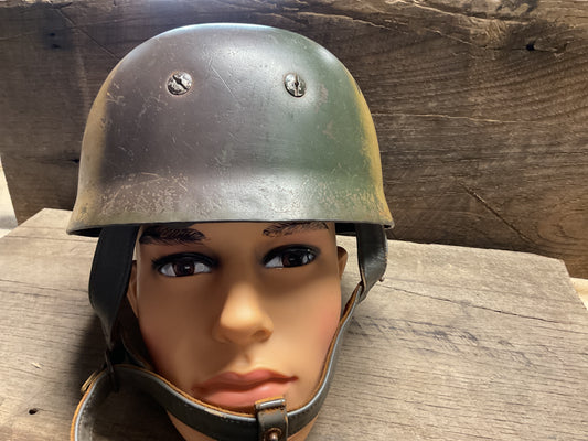WWII German Reproduction Fallschirmjager Paratrooper Helmet-Camo