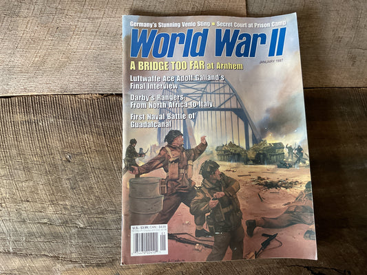 World War II Magazine January 1997