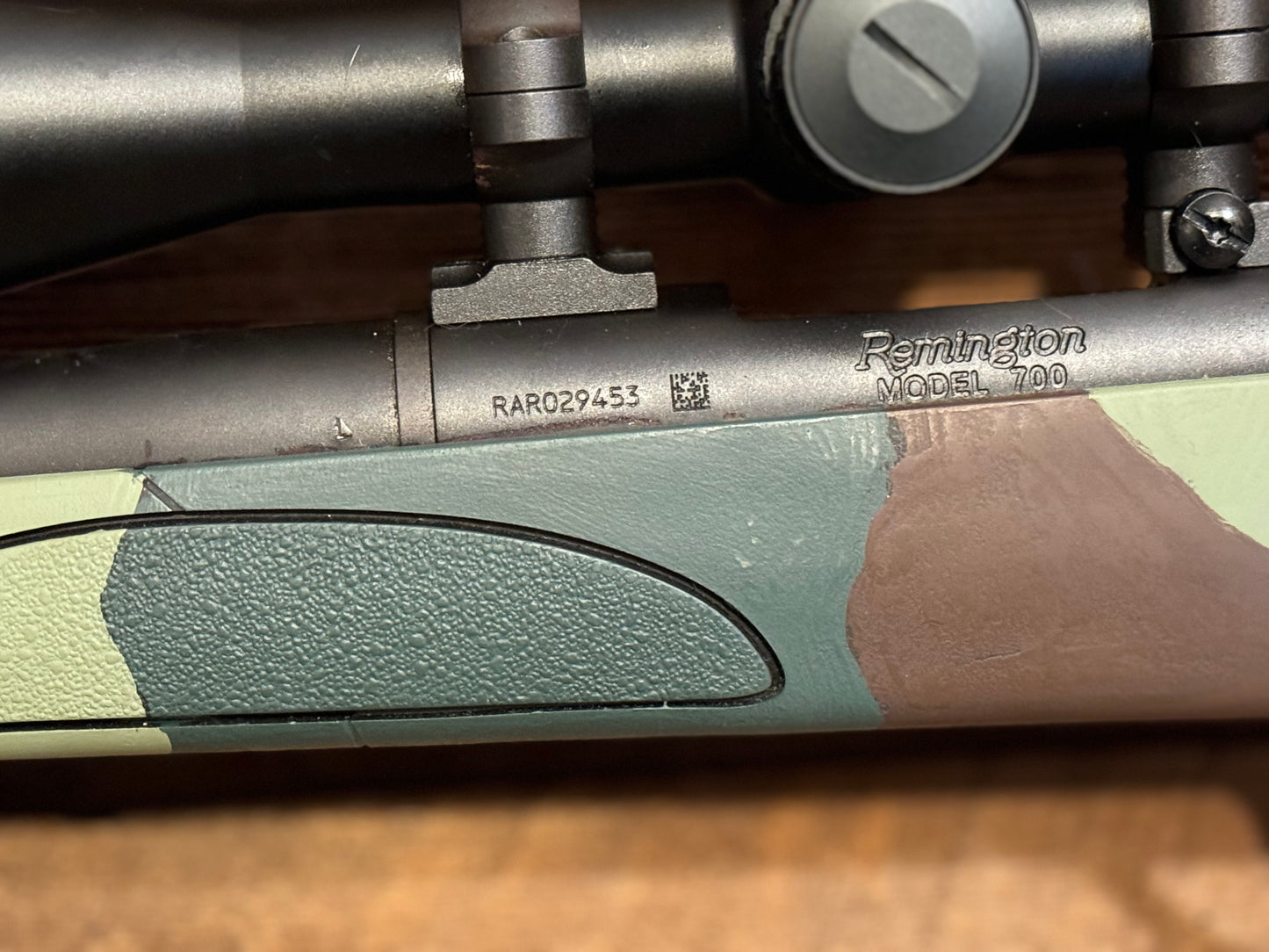 Remington 700 SPS w/ Vortex Strike Eagle