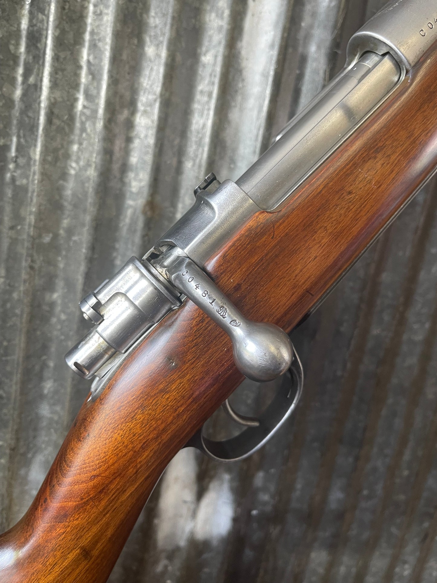 Argentine Mauser Modelo 1909 Carbine — 7.65x53mm Mauser w/ Full Mannlicher Stock