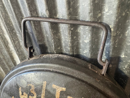 WWII German Tellermine Anti-Tank Mine — Inert Display