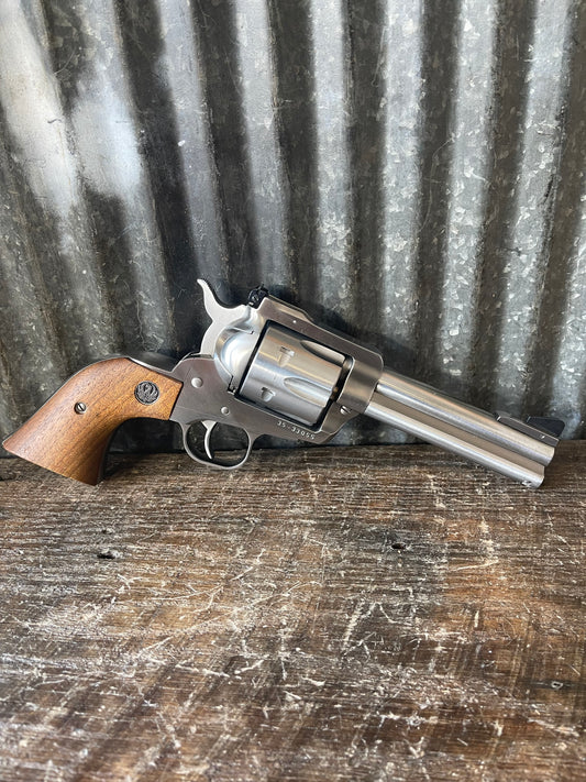 Ruger New Model Blackhawk Stainless .357 Magnum Revolver – 4⅝-Inch Barrel