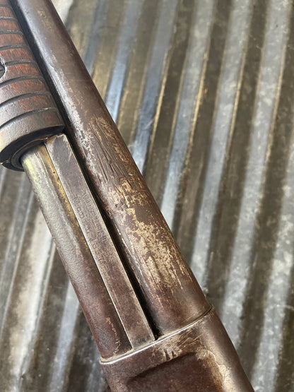 Winchester Model 1897 Pump Shotgun – Antique 1897 Production – 12 Gauge – 24” Barrel – Mechanically Functional