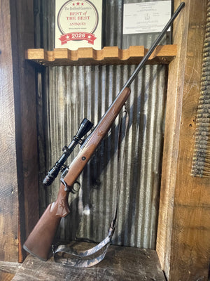 Savage Model 111 Bolt-Action Rifle – 7mm Remington Magnum – Kassnar 3-9x40 Scope