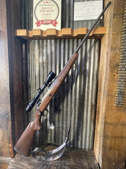 Savage Model 111 Bolt-Action Rifle – 7mm Remington Magnum – Kassnar 3-9x40 Scope