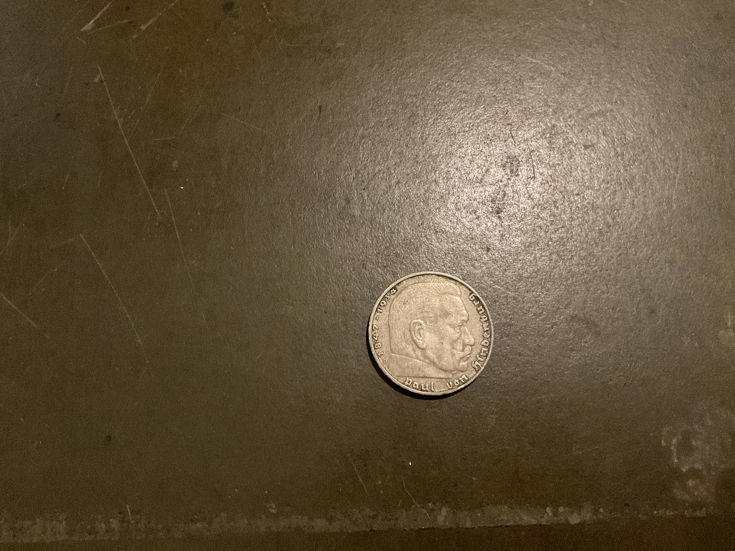German 2 Reichsmark Silver Coin