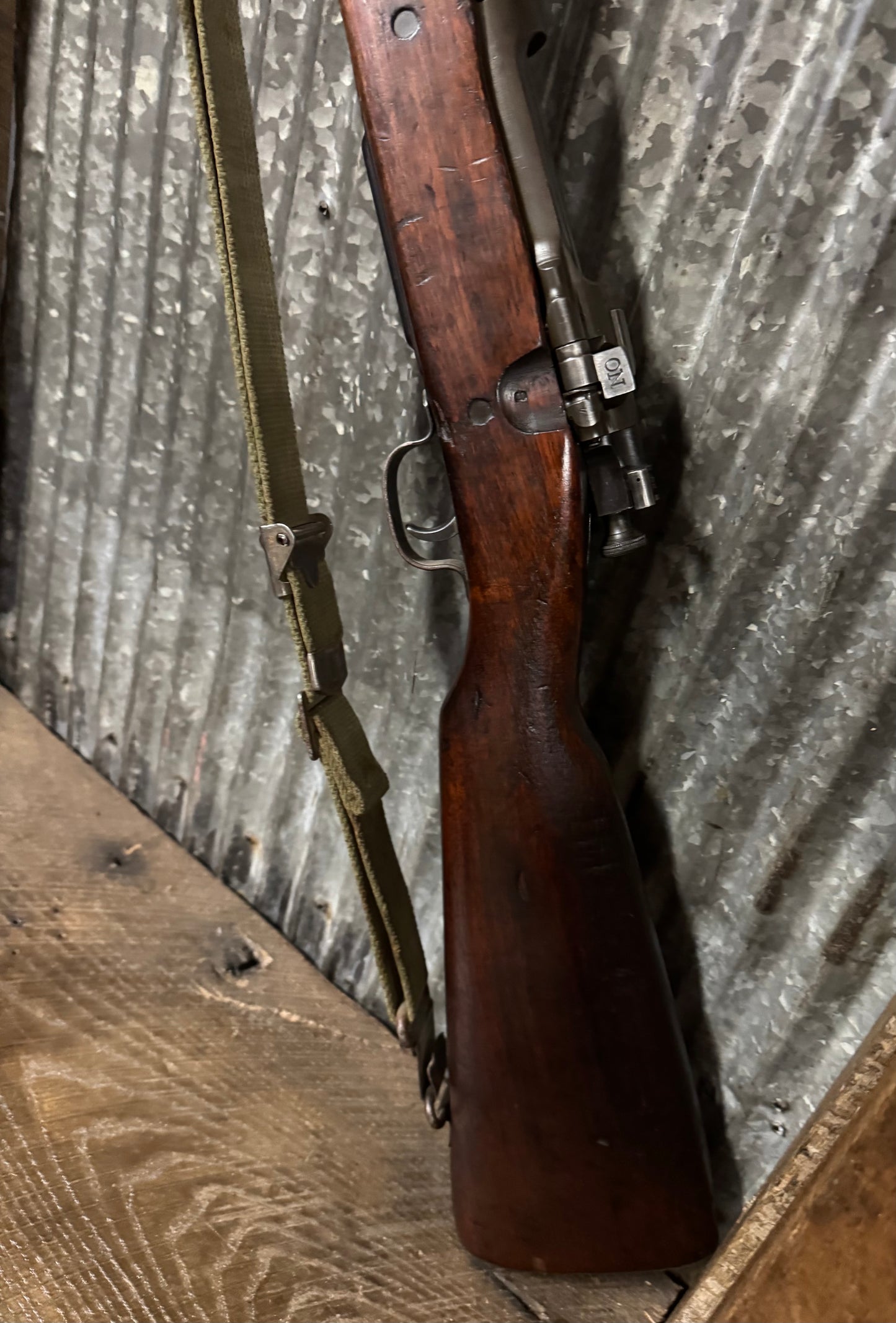 Layaway Payment            Remington 1903 WWII