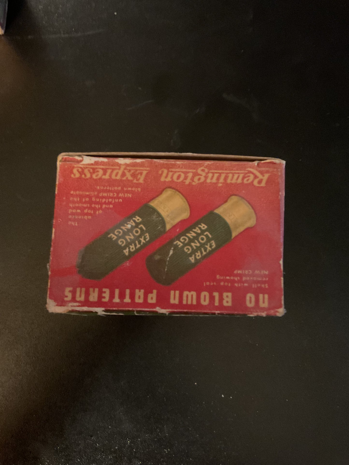 Vintage Remington Express Extra Long Range 20 Gauge Shot Shells — Partial Box of 23