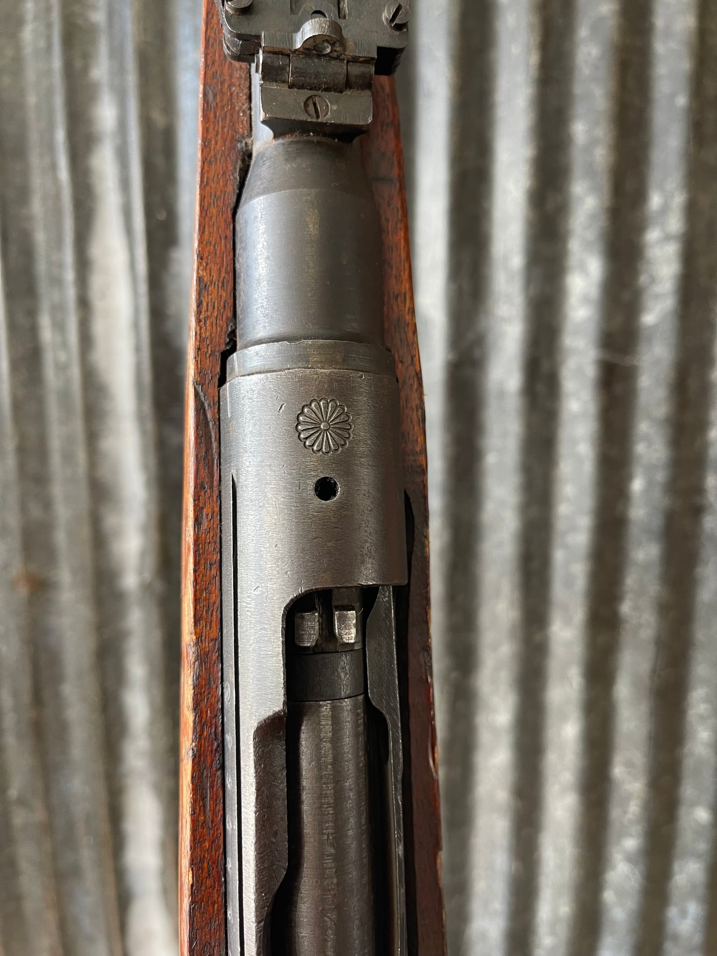 Japanese Type 99 Arisaka 7.7 Japanese – Intact Mum – WWII Military Rifle