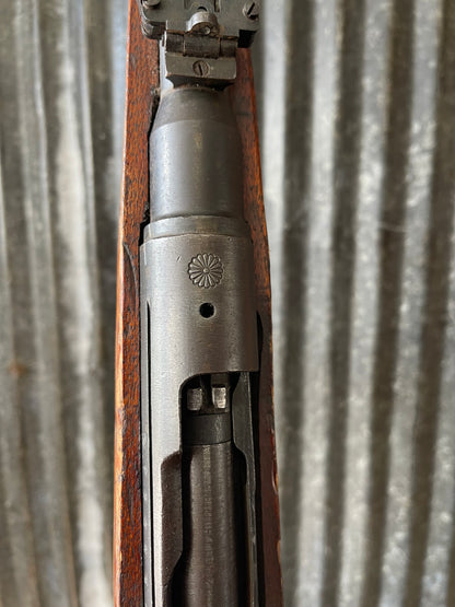 Japanese Type 99 Arisaka 7.7 Japanese – Intact Mum – WWII Military Rifle