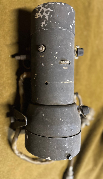 WWII U.S. Navy Radar CRT / Indicator Scope Assembly
