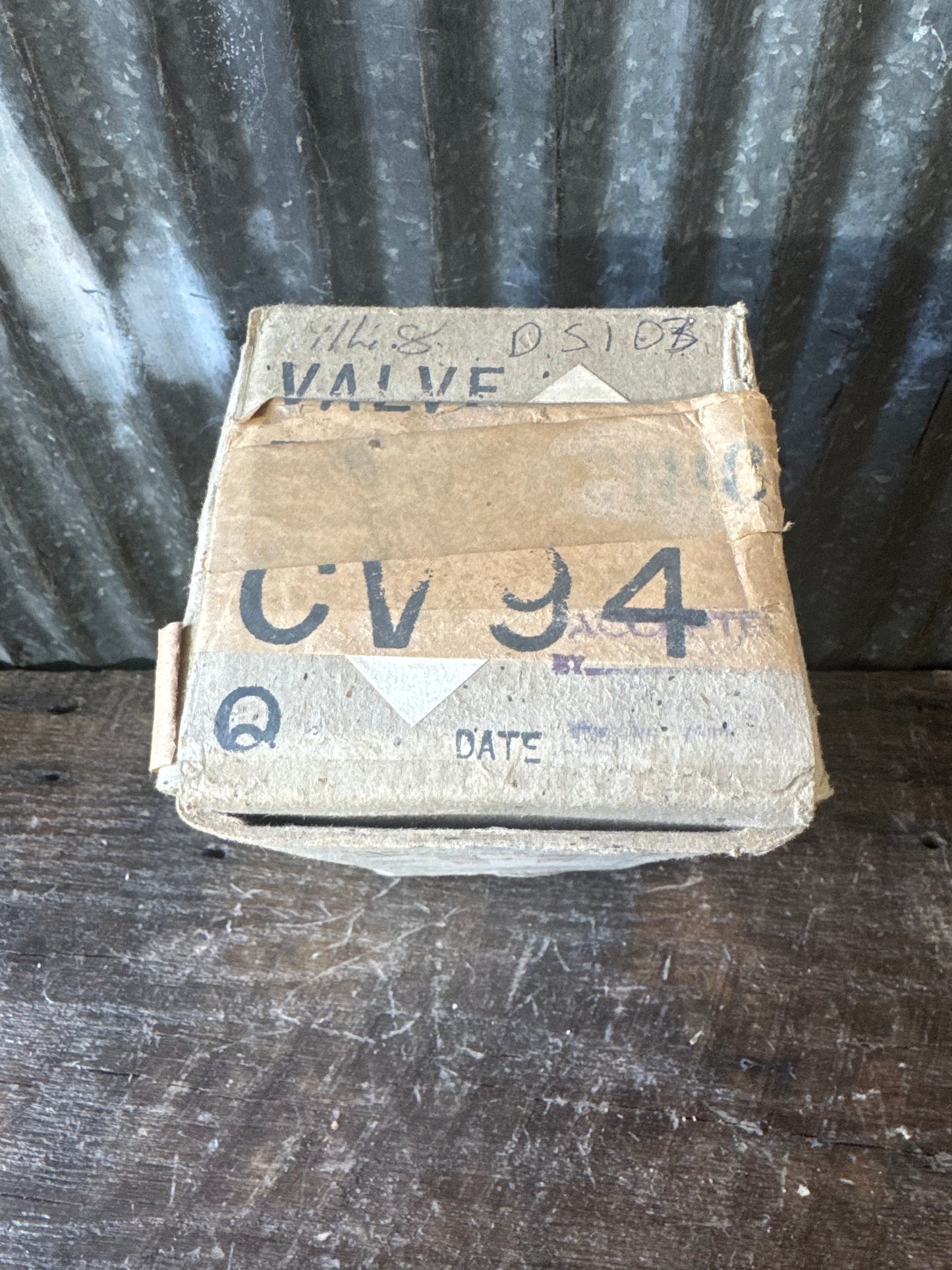 British Military CV94 Valve / Vacuum Tube – Boxed