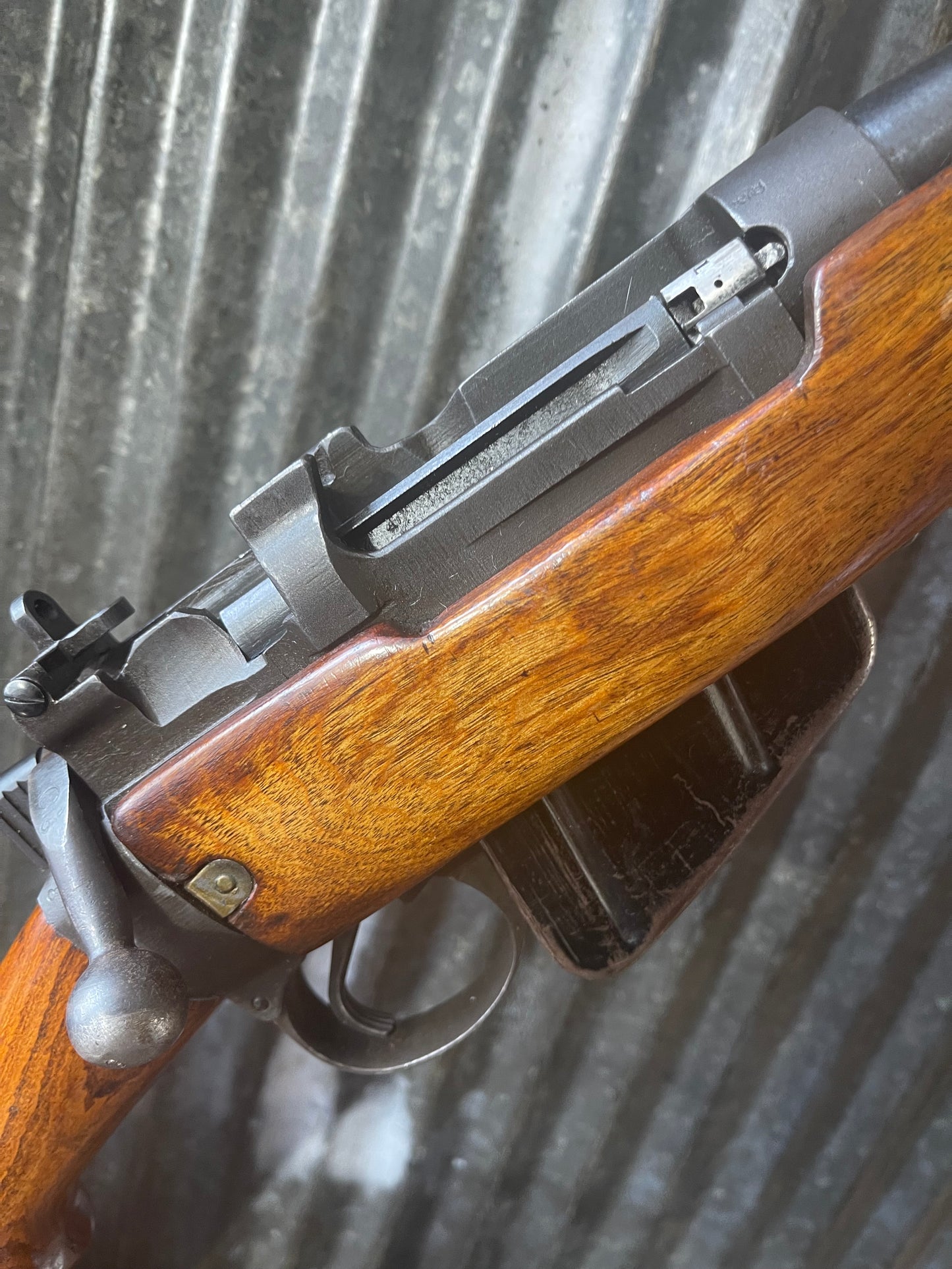 Savage No. 4 Mk I* Enfield – .303 British – U.S. Property Marked Sporter