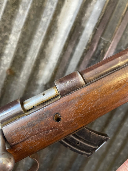 Winchester Model 57 Bolt Action Rifle – .22 Short – Magazine Fed