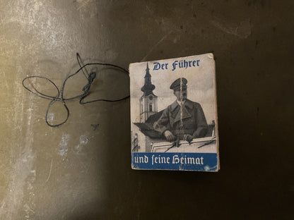 German WWII Deusche Volkslite Booklet