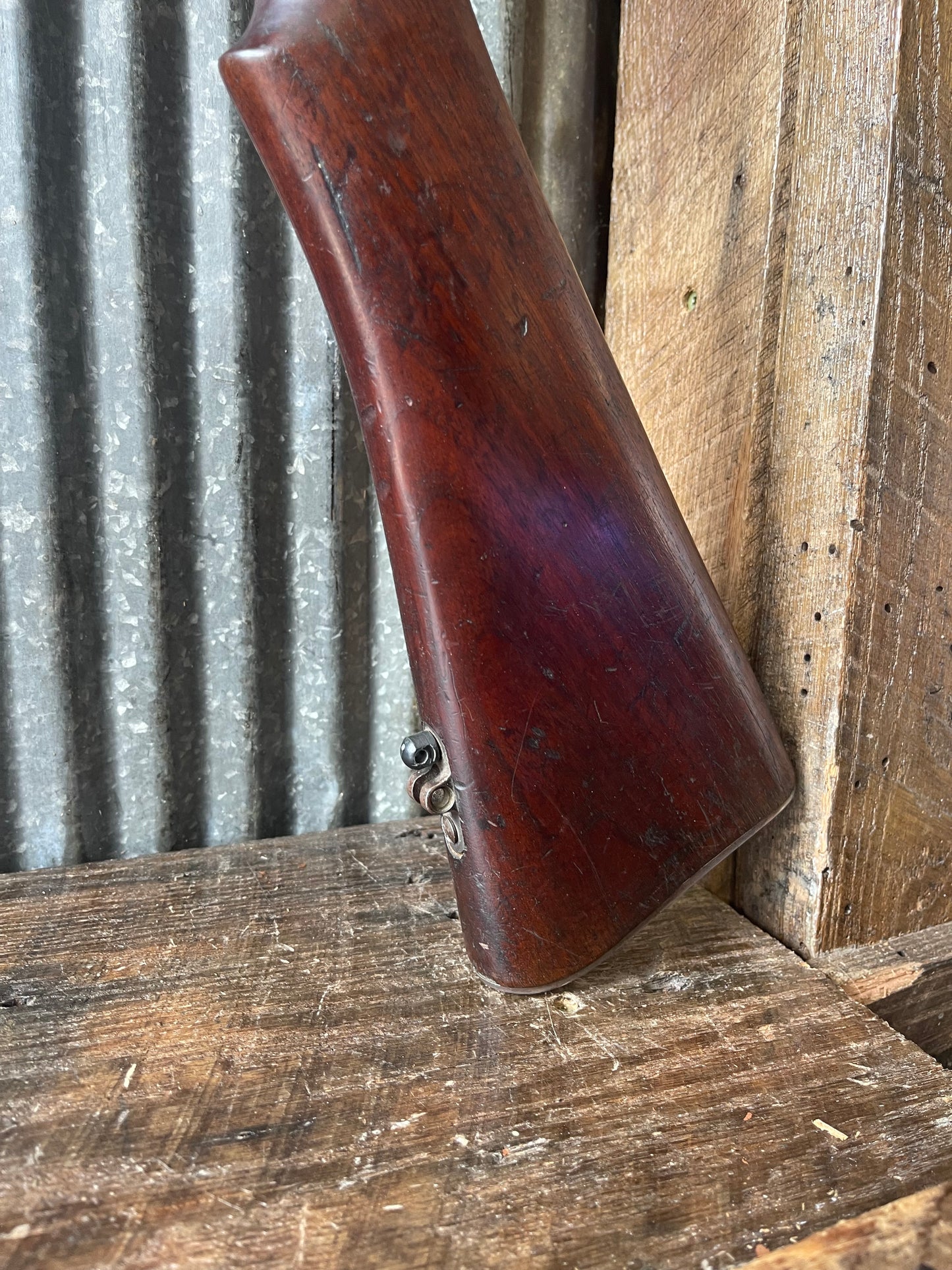 U.S. Model 1917 Winchester .30-06 – Sporterized – Original Barrel & Receiver – Restoration Candidate