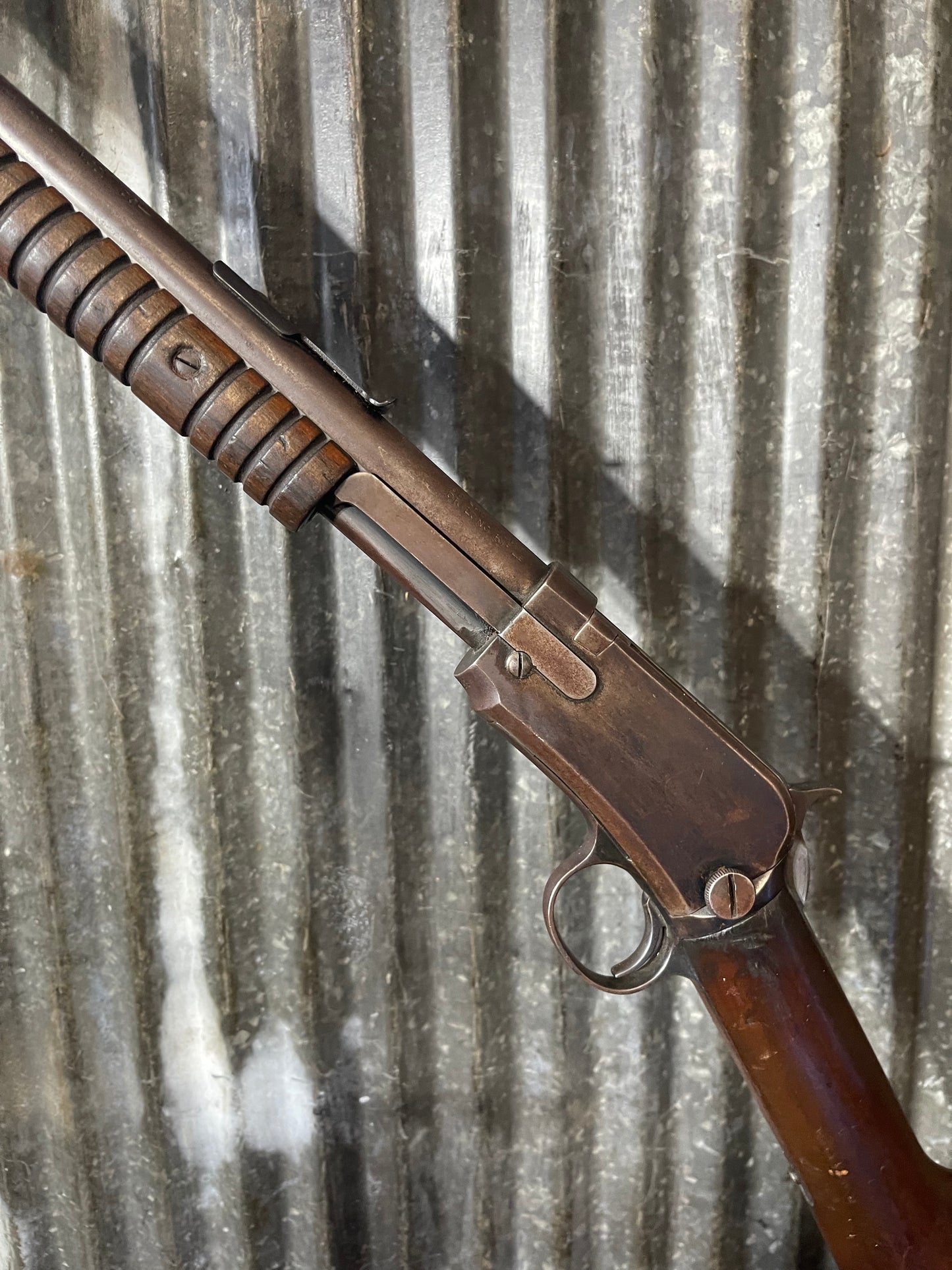 Winchester Model 1906 Slide-Action Rifle – .22 LR – 1917 Production