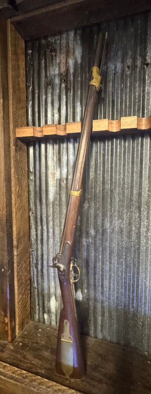 U.S. Model 1841 "Mississippi" Percussion Rifle

Harper’s Ferry Armory, Virginia – Lock Dated 1853