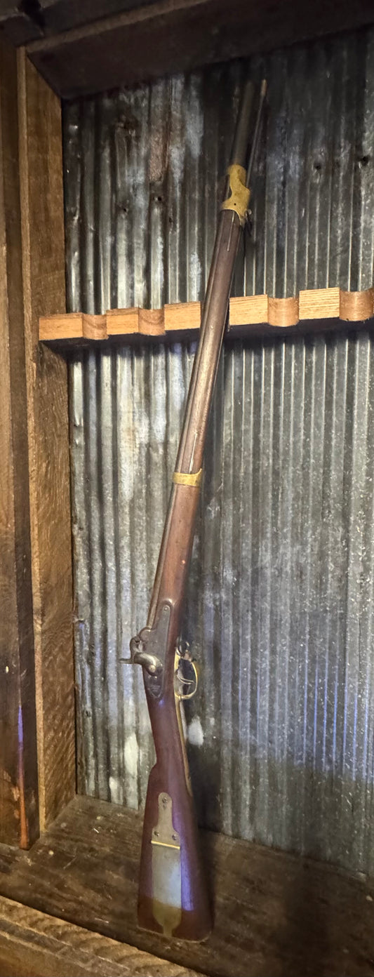 U.S. Model 1841 "Mississippi" Percussion Rifle

Harper’s Ferry Armory, Virginia – Lock Dated 1853