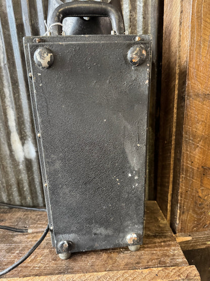 WWII TS-34/AP Aircraft Oscilloscope – Signal Analyzer Unit (Working / Powers On)