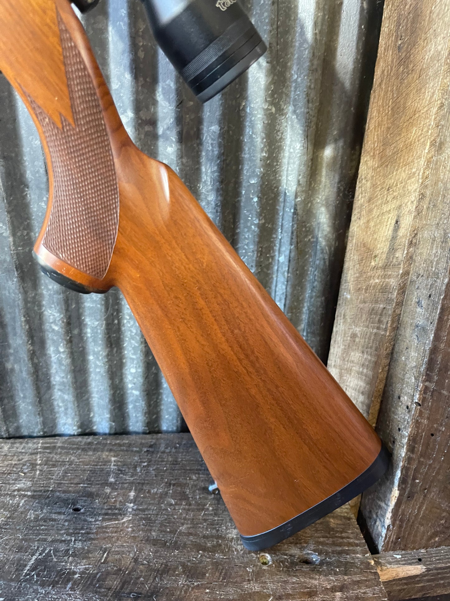 Ruger 77/22 Magnum Bolt Action Rifle – .22 WMR – Tasco 3-9x Scope