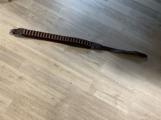 Leather Shotgun Belt 12 Guage