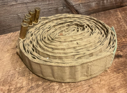 British Vickers Gun Cloth .303 Belt