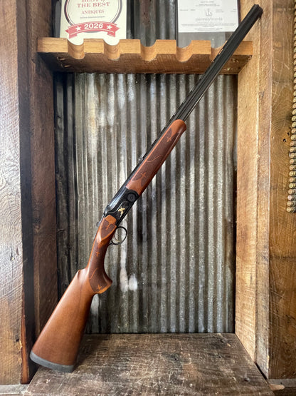 Stevens Model 512 Gold Wing .410 Bore Over/Under Shotgun – 3” Chambers