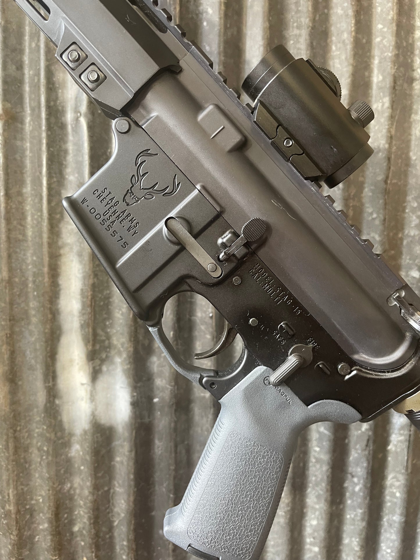 Stag Arms / Aero Precision AR-15 .556 NATO – Can Launcher Upper Included
