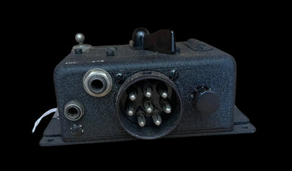WWII U.S. Navy Transmitter Control Box CW-23097 – NOS in Original Box – Western Electric (1941)