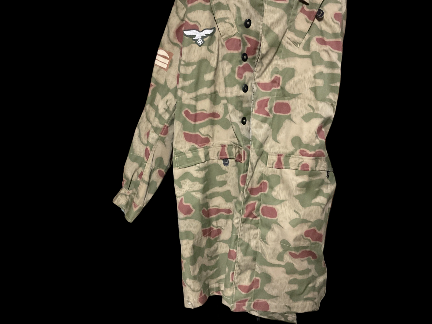 WWII German Repro Camo Smock Field Jacket