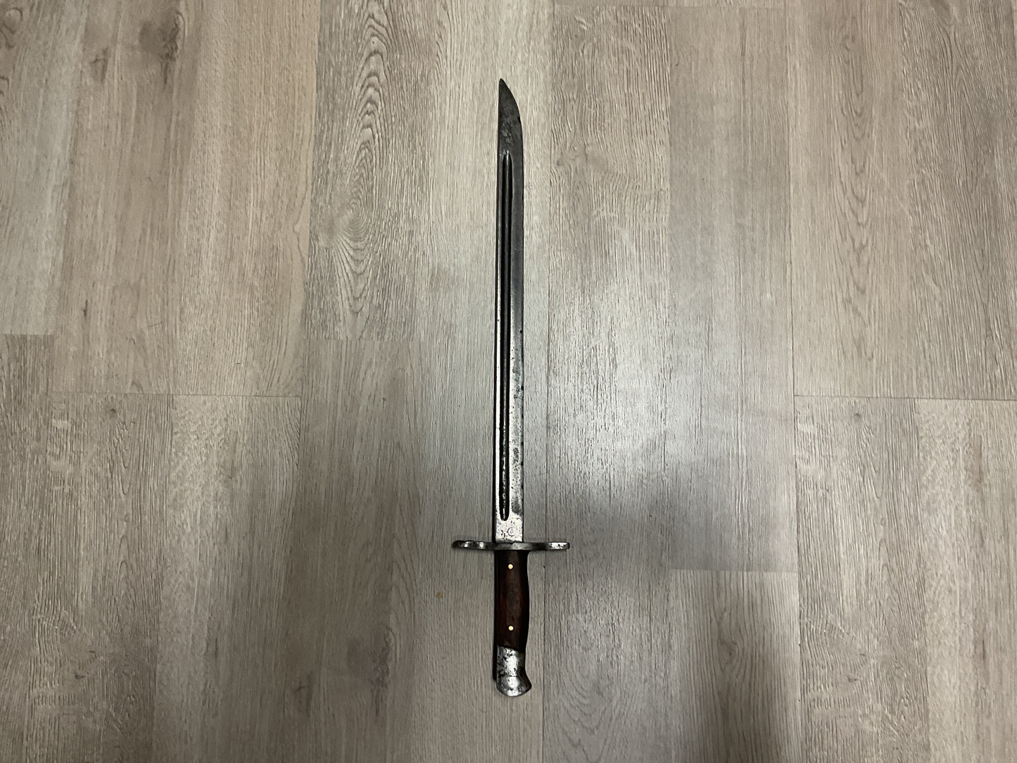 Japanese Type 30 Arisaka Bayonet-Mullen Arsenal