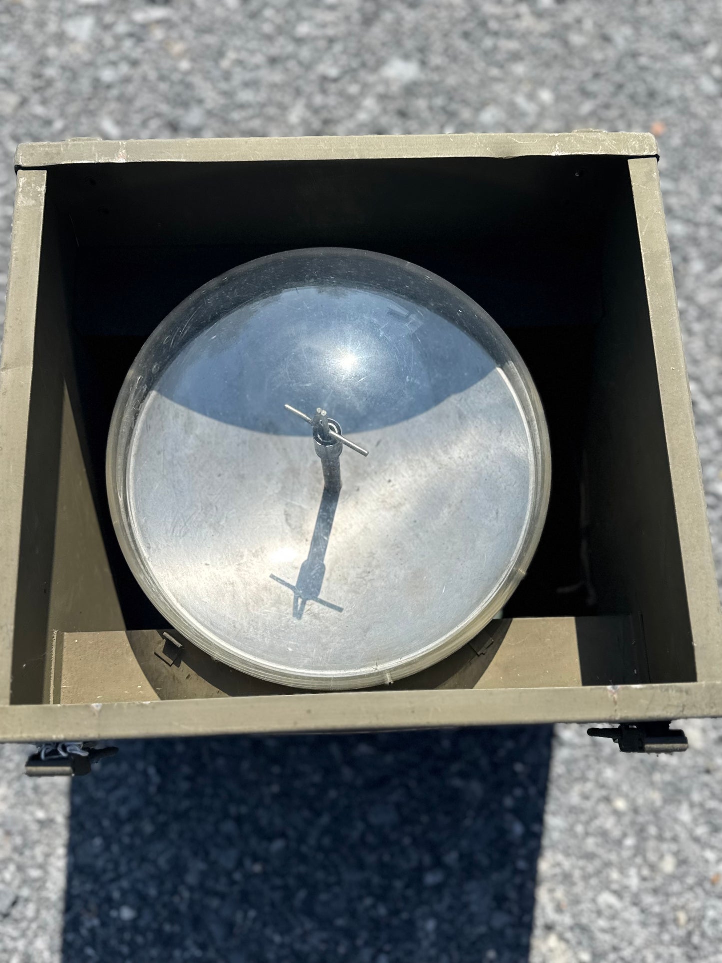 WWII Signal Corps AN-107-A (TEST) Radar Antenna Set